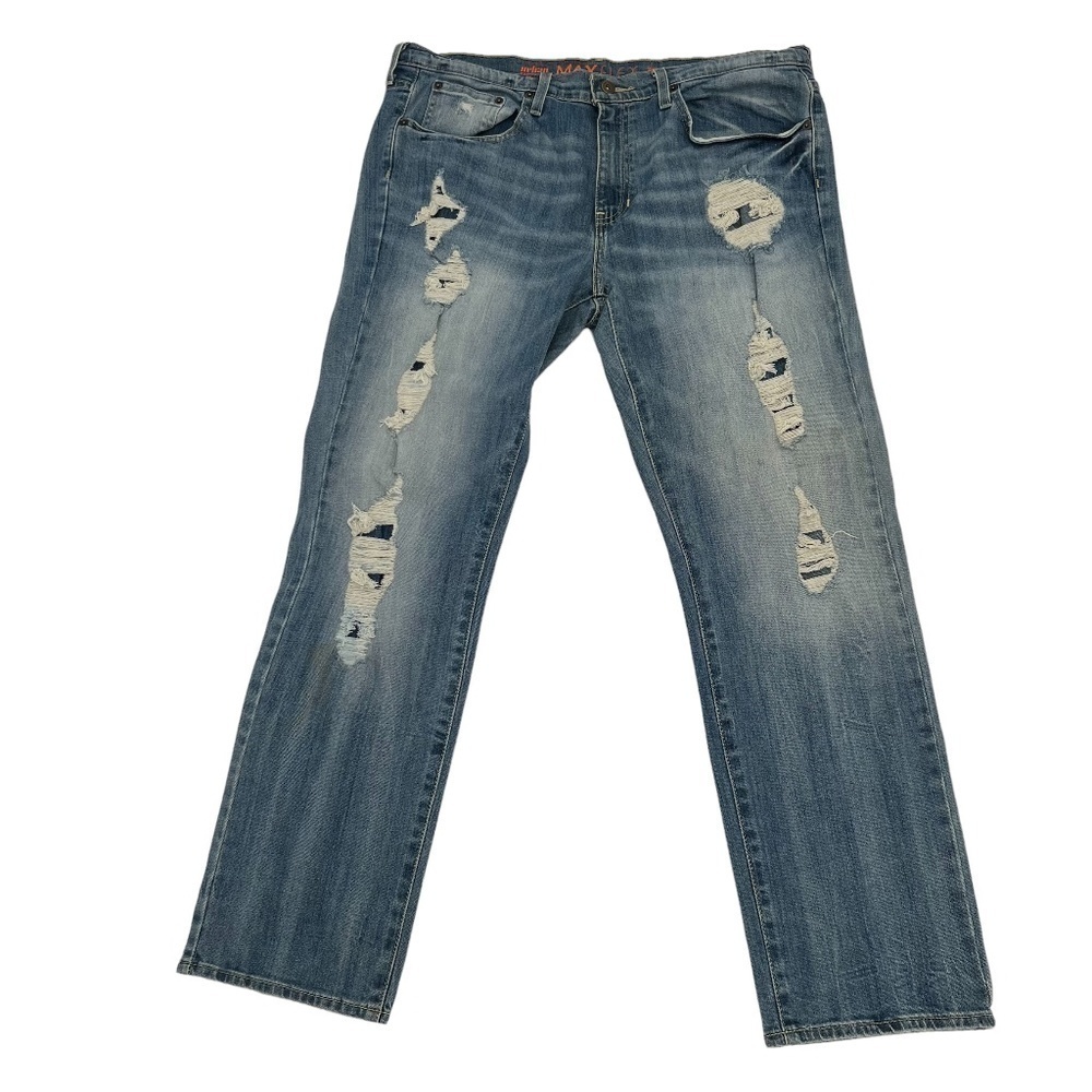 Urban Pipeline Max Flex Slim Distressed Jeans Size 36 x 30 Men's